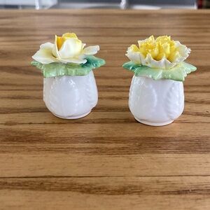 Beautiful vintage salt & pepper shakers